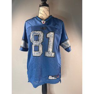 Detroit Lions Youth Jersey Large (14-16) 81 Johnson